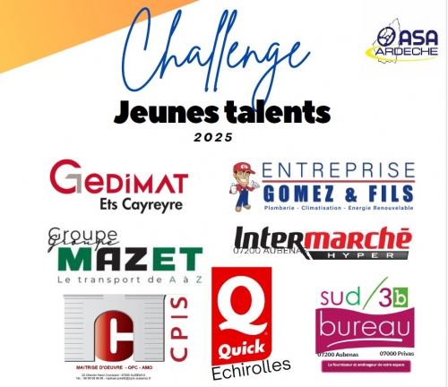 Challenge jeunes talents  